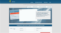 Desktop Screenshot of crm-atlas.de