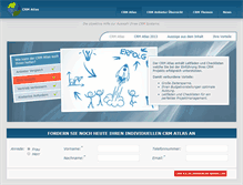 Tablet Screenshot of crm-atlas.de